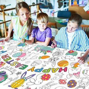 Tùy Chỉnh Tự Làm Màu Giấy Cuộn Cho Trẻ Em Củ<span class=keywords><strong>a</strong></span> Vẽ Graffiti Cuộn Với <span class=keywords><strong>In</strong></span> Offset Chất Lượng Cao Bù Đắp Giấy - Product Image 2