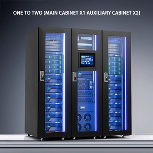 Chất lượng cao cửa kính 42U cac máy chủ giá IDC mạng thông minh tủ cho trung tâm dữ liệu thông minh sever giá - Product Image 6