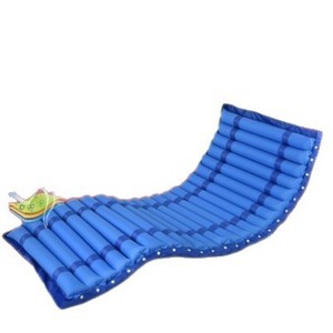 KS Anti Bedsore Air Mattress Electric Operation Blue <b>Inflatable</b> For Elderly And Disabled Care With Bedpan Hole - Product Image 1
