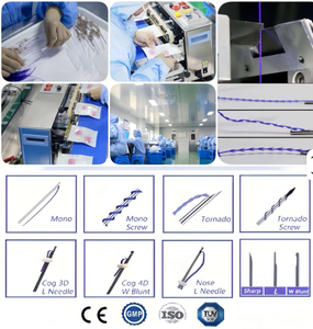 A REJEON <strong>Korea</strong> <strong>PDO</strong> Suture Non <strong>Surgical</strong> <strong>Thread</strong> <strong>Lift</strong> Fios De <strong>Pdo</strong> Pcl PLLA <strong>Thread</strong> <strong>Lift</strong> <strong>Pdo</strong> Mono <strong>Threads</strong> - Product Image 5