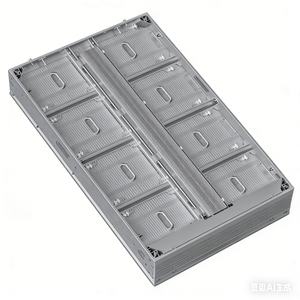 Pantalla LED para Exteriores de Alta Potencia SL4.4 SL8 SL10 a Todo Color, Resistente al Agua, para Publicidad en Estadios y Terminales de Aeropuertos - Product Image 5