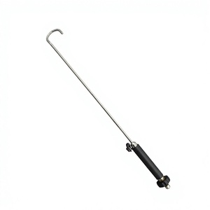 Retracteur chirurgical articulé Surtechs 5 mm en acier inoxydable pour laparoscopie médicale, modèle Golden Finger, pour chirurgie abdominale - Product Image 2