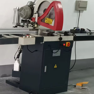 Scie à onglets semi-automatique en alliage d'aluminium réglable à 45/90 degrés avec pompe à moteur, coupe de haute précision pour portes et fenêtres en aluminium - Product Image 2