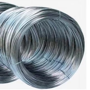 Alambre de Amarre de Acero/Hierro Galvanizado en Caliente de Alta Calidad para Aplicaciones de Construcción, Empacado y Doblado - Product Image 2