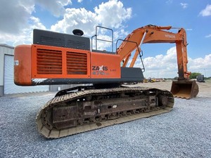 Excavadora de cadenas usada Hitachi ZX470/ZX470LC de segunda mano, equipo pesado para construcción japonesa - Product Image 5