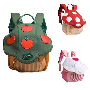 Mini borsa da viaggio con cartoni animati per bambina, <span class=keywords><strong>zaino</strong></span> leggero Mini borsa carina, <span class=keywords><strong>zaino</strong></span> con Design a fungo per bambini dai 3 ai 5 anni - Product Image 1