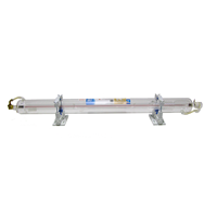 Yongli R9 150W 180W Co2 Laser Tube Offre Spéciale Haute Qualité Co2 Laser Tube pour Co2 Laser Machine De Découpe Yongli R3 R5 R7 R9