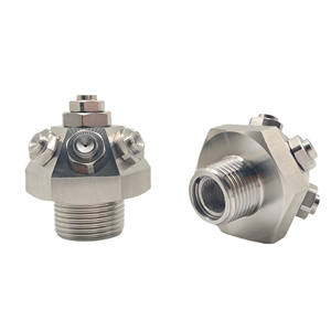 Boquilla Atomizadora de Acero Inoxidable Danno 304 Tipo XWT, Enfriamiento, Eliminación de Polvo, Paraguas Centrífugo, 51 mm de Longitud - Product Image 5