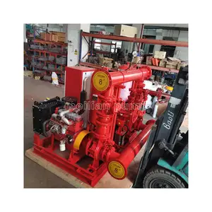 High Pressure 100gpm Fire Fighting Pump Set Manufacturers