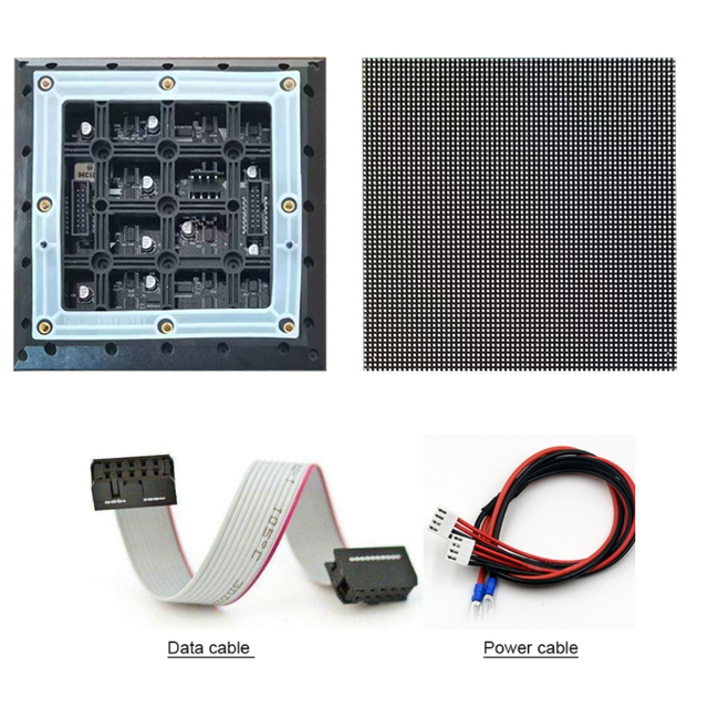 P2.5 P3 P4 P5 P6 P8 P10 45 Degree 90 Degree Led Panel  Outdoor Led Module Led Display Screen 160*160mm 320*160mm  Led Display