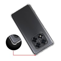 Funda Transparente para Teléfono Móvil Redmi 15C 4G 5G 15T Pro Versión Internacional 14C, TPU, Protección Anticaídas en las Cuatro Esquinas