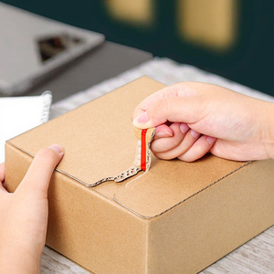 Biểu Tượng Tùy Chỉnh Tự Con Dấu Gửi Thư Hộp Cao Cấp Vận Chuyển UV Sóng Hộp Các Tông Với Dễ Dàng Xé Dải Vật Liệu Tái Chế - Product Image 1