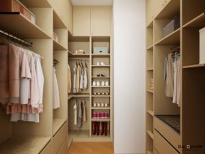 Armario Vestidor Moderno de Diseño Personalizado con Almacenamiento de Ropa y Zapatero para Dormitorio, Muebles para el Hogar - Product Image 4