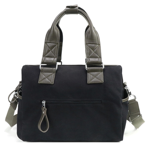 Bolso Boston de Lona de Gran Capacidad para Mujer con Diseño de Múltiples Bolsillos, Bolso de Mano de Viaje para Dama - Product Image 4