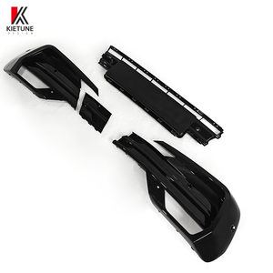 T6.1 cubierta de luz antiniebla parachoques delantero insertos inferiores moldura de rejilla para <span class=keywords><strong>Volkswagen</strong></span> v-w Transporter T61 2020-2024 - Product Image 5