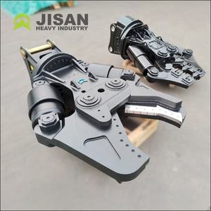 Cisailles hydrauliques rotatives multifonctionnelles de haute qualité pour ferraille, cisailles hydrauliques pour excavateur - Product Image 1