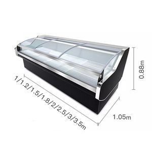 Congélateur commercial de viande de supermarché de compteur d'affichage de refroidisseur de <span class=keywords><strong>boucher</strong></span> pour le magasin de viande - Product Image 5