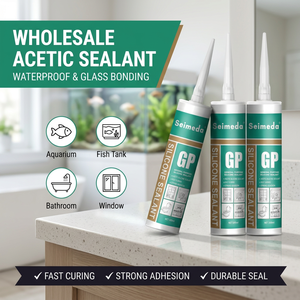 <span class=keywords><strong>Sellador</strong></span> <span class=keywords><strong>de</strong></span> silicona acética al por mayor, impermeable, para unión <span class=keywords><strong>de</strong></span> vidrio en acuarios, <span class=keywords><strong>ventanas</strong></span>, baños y juntas <span class=keywords><strong>de</strong></span> construcción - Product Image 1