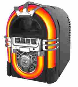 Hot selling electric portable mini refrigerator outdoor camping hotel car refrigerator freezer refrigerator - Product Image 4