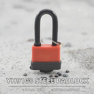 Yh9108 लंबे शकल स्टील लैमिनेटेड पैडलॉक वाटरप्रूफ सुरक्षा लॉक - Product Image 3