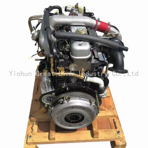 Motor Turbo Diesel 4JB1T Novo Compatível OE 2.8L para Picapes Isuzu Elf TF/TFR Caminhões Leves Máquinas Agrícolas Construção - Product Image 2