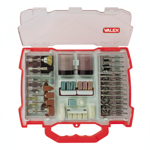 Set di Mini Punte da Trapano VALEX ACC1029 (145 Pezzi) in Acciaio ad Alta Velocità con Materiale Diamantato, Punte da 3mm-10mm, Italia - Product Image 2
