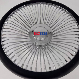 New Steel Wire Wheel Chrome/Gold 64 Spoke Custom Spoke Style Steering Wheel - Product Image 2
