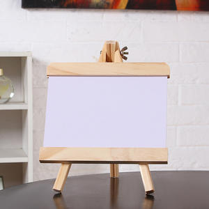 Venta al por mayor 18*24cm pantalla de publicidad tablero de madera <span class=keywords><strong>pizarra</strong></span> signos pequeños de madera deslizante promoción <span class=keywords><strong>pizarra</strong></span> de madera - Product Image 3