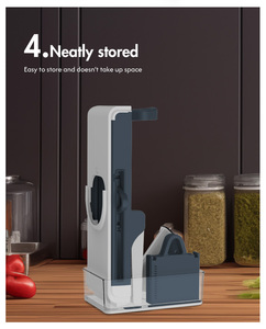 Máy Cắt Rau Củ Quả Đa Năng Bằng Nhựa Nhà Bếp 2022 Máy Cắt Lát Mandoline - Product Image 5