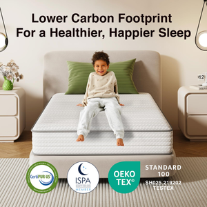 <b>Memory</b> Foam Based Eco-Friendly Breathable Foam Mattress 30cm Thickness for Apartment Bedroom Furniture Use - Product Image 6