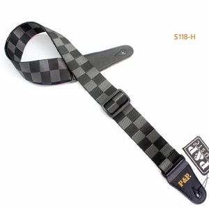 Correas de guitarra eléctrica bajo personalizadas, cinturones de nailon ajustables, correas de guitarra acústica popular a la venta - Product Image 3