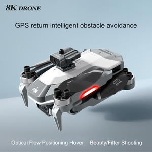 M2S จีพีเอสถ่ายภาพทางอากาศของเครื่องบินขนาดเล็ก5G WiFi FPV Air selfie Drone วิดีโอท่าทาง RC งานอดิเรกมินิโดรนไร้แปรง15นาที - Product Image 2