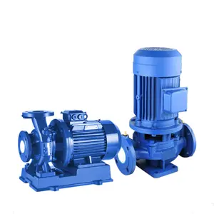 inline cast iron 2000 gpd low pressure running continuously self priming booster pump for sprinkler