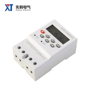 KG316T-A Factory Sale Timer Control Switch High Load 7 Days Weekly Summer Cooling Time Control Timer Manufacturer Customization