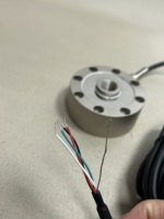 Celda de Carga Tipo Pancake de 100 kg de Alta Capacidad, Sensor de Peso, Celda de Carga de Compresión para Básculas de Embalaje y Básculas de Llenado