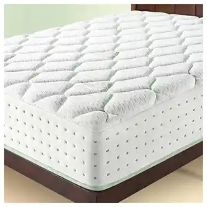 Bien memoria de bolsillo individual queen aire masaje ortopédico topper doble espuma de memoria tamaño queen primavera látex natur cama king colchón