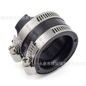 ตัวเชื่อมต่อฮอนด้า วีที 1100 แคลมป์ท่อร่วมไอดีแบบกลมสแตนเลสสำหรับอะไหล่ซ่อมรถจักรยานยนต์แบบสตรีท - Product Image 3