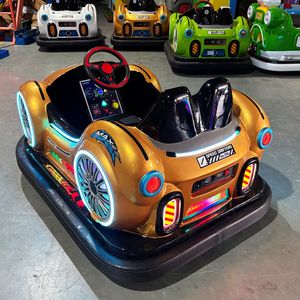Auto de Choque Eléctrico Super Battle 360 °   Coches <span class=keywords><strong>Chocones</strong></span> de Rotación Libre, Autos de Choque para Niños, Parque de Atracciones al Aire Libre - Product Image 4