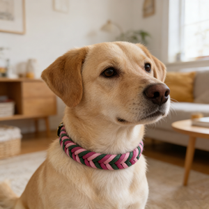 <span class=keywords><strong>Collar</strong></span> de Perro de Cuero Ajustable y Desmontable con Etiqueta de Identificación, Personalizado, de Lujo, Moderno, Impermeable, Ecológico y Silencioso, 2026 - Product Image 2