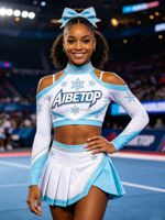 Uniforme de cheerleading personnalisé pour filles et femmes, conception gratuite, OEM ODM, prix de gros direct d'usine