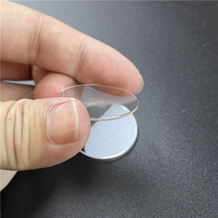 Modèle à double dôme AR transparent