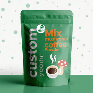 건강 공급 12 in 1 버섯 추출물 말차 버섯 블렌드 파우더 - Product Image 2