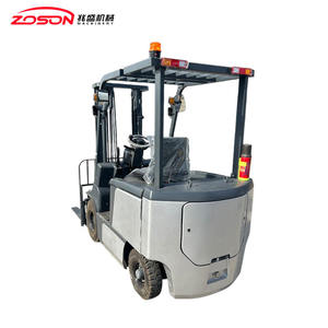 Заводская цена, Электрический вилочный погрузчик Zhaosheng, литиевый, 3-5 тонн, полностью гидравлический мини-погрузчик, 1070 мм, длина вилки для сидения - Product Image 6
