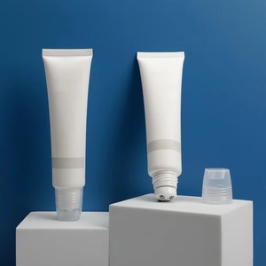 Customized 5 Roller Ball Applicator <b>Eye</b> Cream Cosmetic Tube Plastic Tube with Massage Feature for <b>Eye</b> Cream Application - Product Image 2