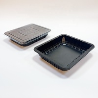 Plateau jetable en PP pour l'emballage de viande fraîche (steak, agneau, porc) - Vente en gros fabricant