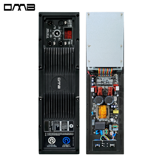 HDL30 2025 Wholesale Digital Power Amplifier Module 2 Channels 1100 Watts Active Line Array with PFC Class D Metal Material