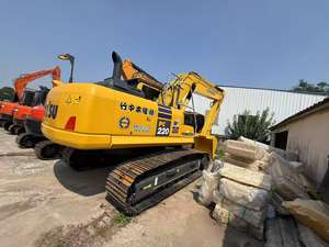 Excavadora Usada Komatsu PC220 PC200 de Tamaño Mediano, 23 Toneladas, Piezas Originales, Buen Estado, Lista para Trabajar, Bajo Número de Horas, en Venta - Product Image 3