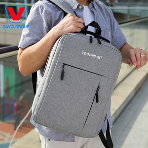 Mochila de negocios de calidad personalizada para hombre, con bolsillos de función - Product Image 2