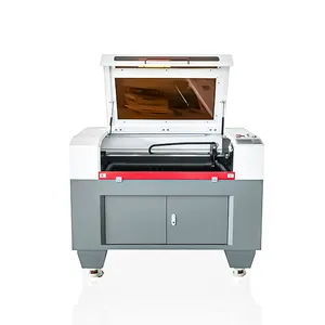 6090 gravure laser machine de découpe pro usb 100w co2 laser graveur machine 900x600mm
