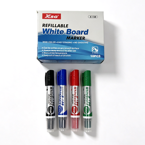 X-138 Whiteboard Erasing Marker <b>Refill</b> Ink Red Blue Black Ink Drawing Refillable Whiteboard Marker <b>Pen</b> - Product Image 6